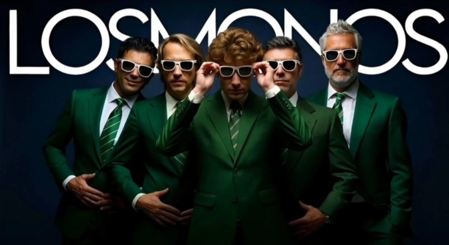 Imagén del grupo musical LOSMONOS